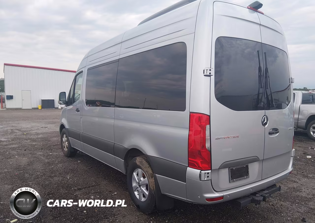 2025 Mercedes-Benz Sprinter 2500 Standard Roof 4-Cyl Diesel Ho VIN:W1Z4NFHY4SP779906 - 3