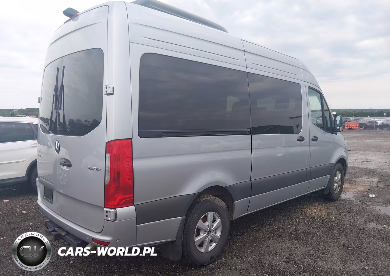 2025 Mercedes-Benz Sprinter 2500 Standard Roof 4-Cyl Diesel Ho VIN:W1Z4NFHY4SP779906 - 4
