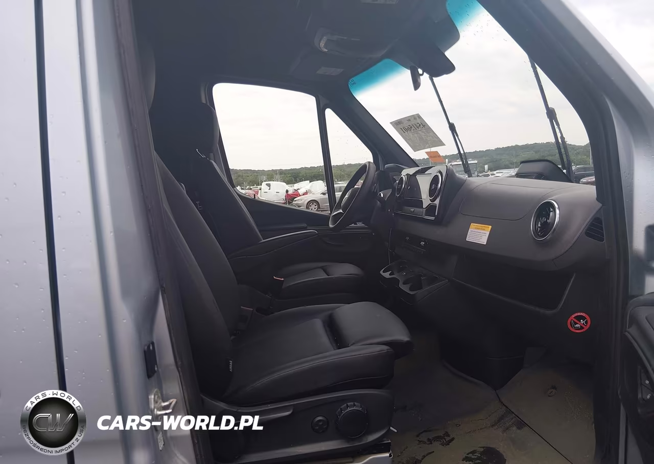 2025 Mercedes-Benz Sprinter 2500 Standard Roof 4-Cyl Diesel Ho VIN:W1Z4NFHY4SP779906 - 5