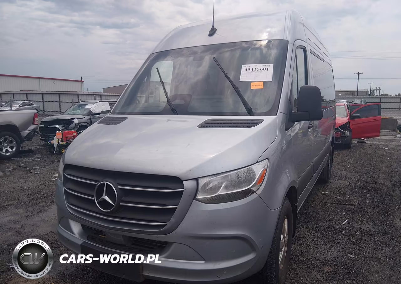 2025 Mercedes-Benz Sprinter 2500 Standard Roof 4-Cyl Diesel Ho VIN:W1Z4NFHY4SP779906 - 6