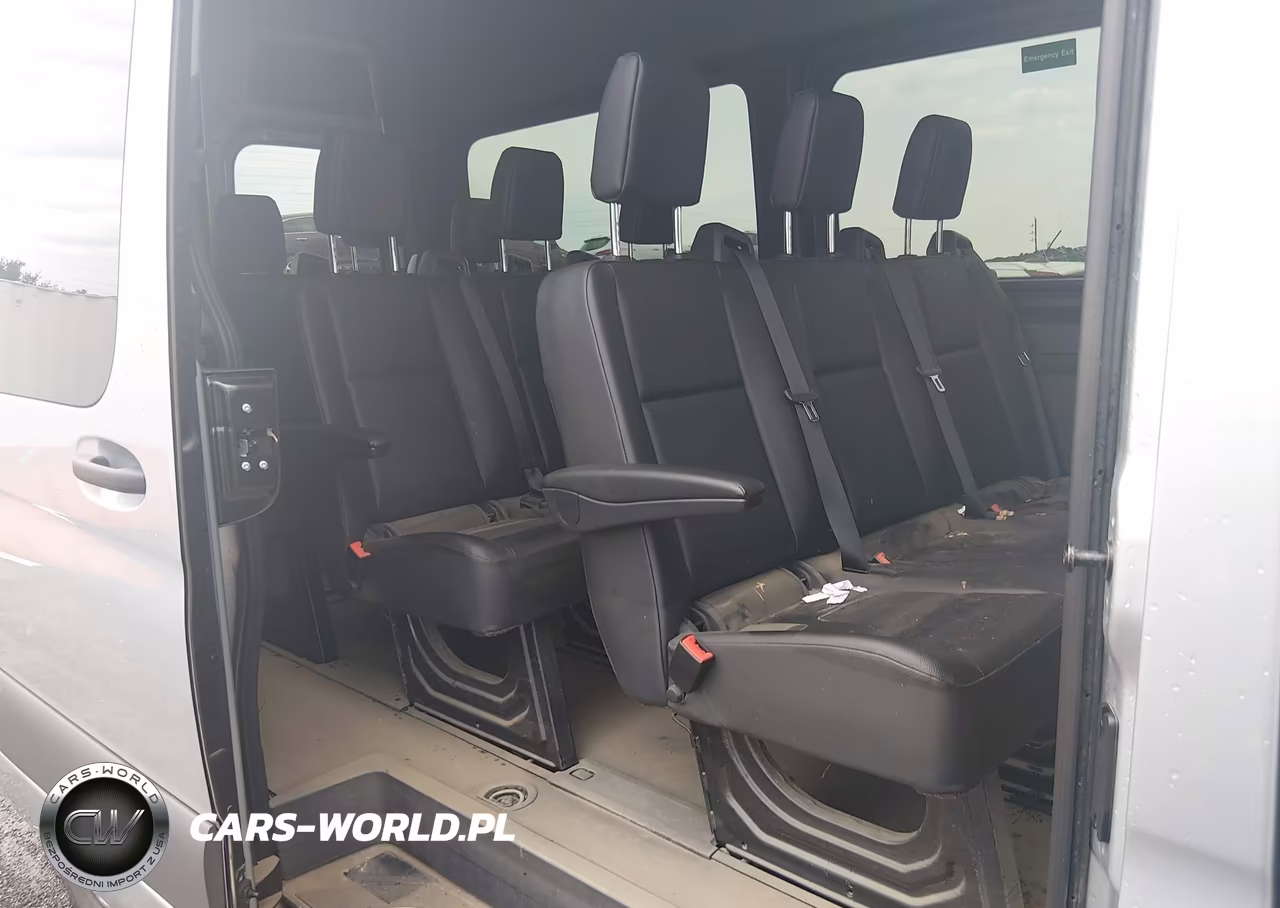 2025 Mercedes-Benz Sprinter 2500 Standard Roof 4-Cyl Diesel Ho VIN:W1Z4NFHY4SP779906 - 8