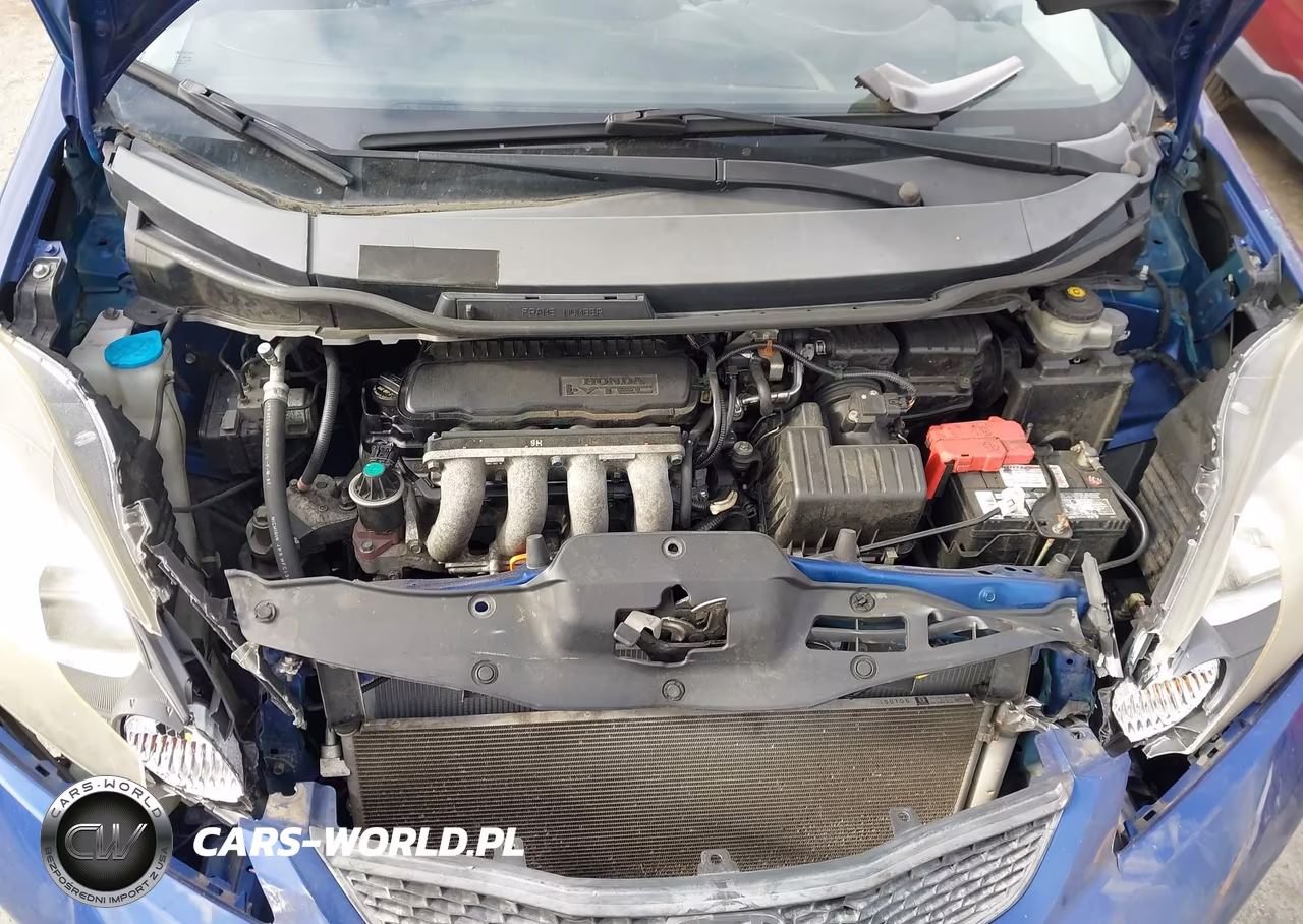 2010 Honda Fit VIN:JHMGE8G25AS016396 - 10