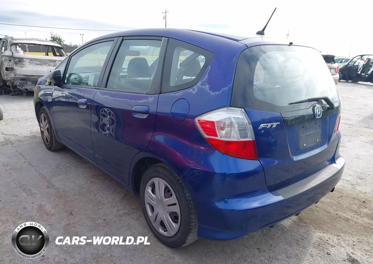 2010 Honda Fit VIN:JHMGE8G25AS016396 - 3
