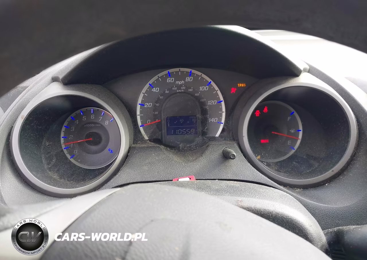 2010 Honda Fit VIN:JHMGE8G25AS016396 - 7