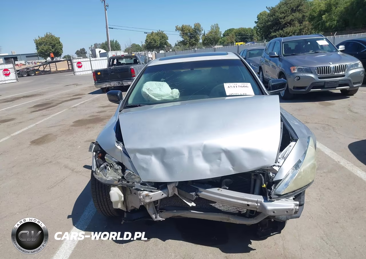 2003 Honda Accord Ex VIN:1HGCM72683A009752 - 13