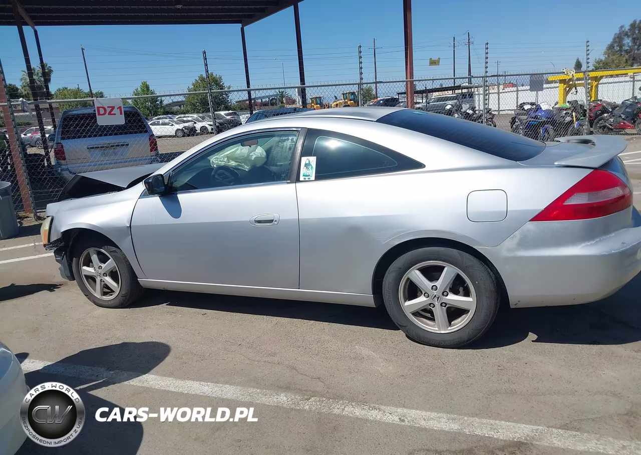 2003 Honda Accord Ex VIN:1HGCM72683A009752 - 15