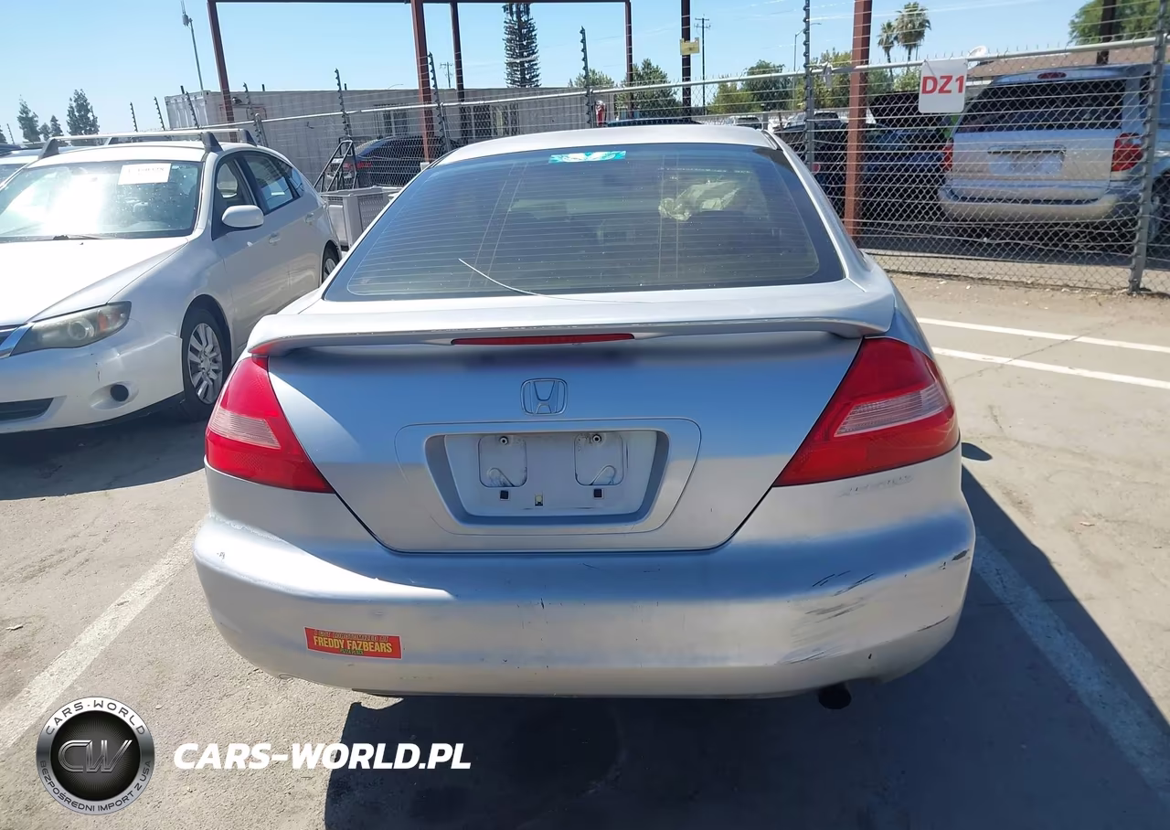 2003 Honda Accord Ex VIN:1HGCM72683A009752 - 17