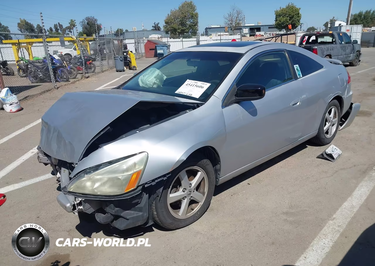 2003 Honda Accord Ex VIN:1HGCM72683A009752 - 2