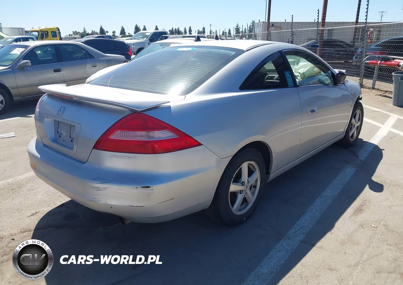 2003 Honda Accord Ex VIN:1HGCM72683A009752 - 4