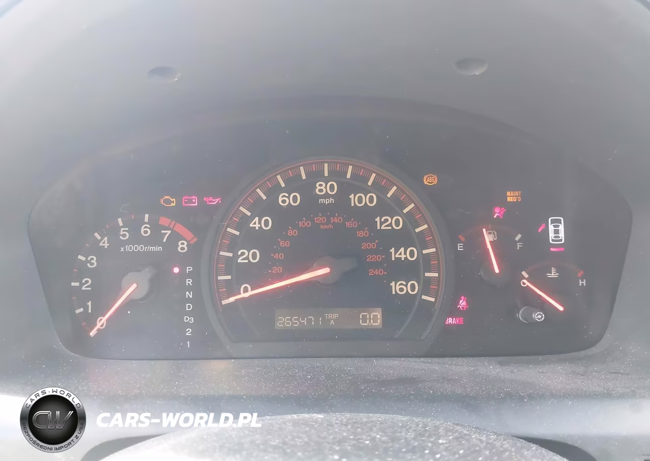 2003 Honda Accord Ex VIN:1HGCM72683A009752 - 7