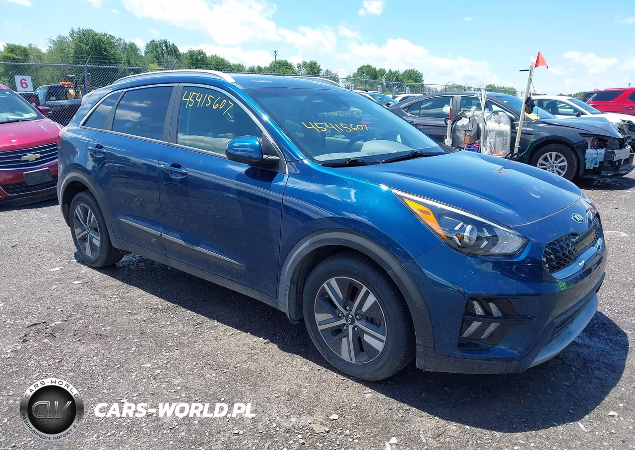 2020 Kia Niro Lxs
