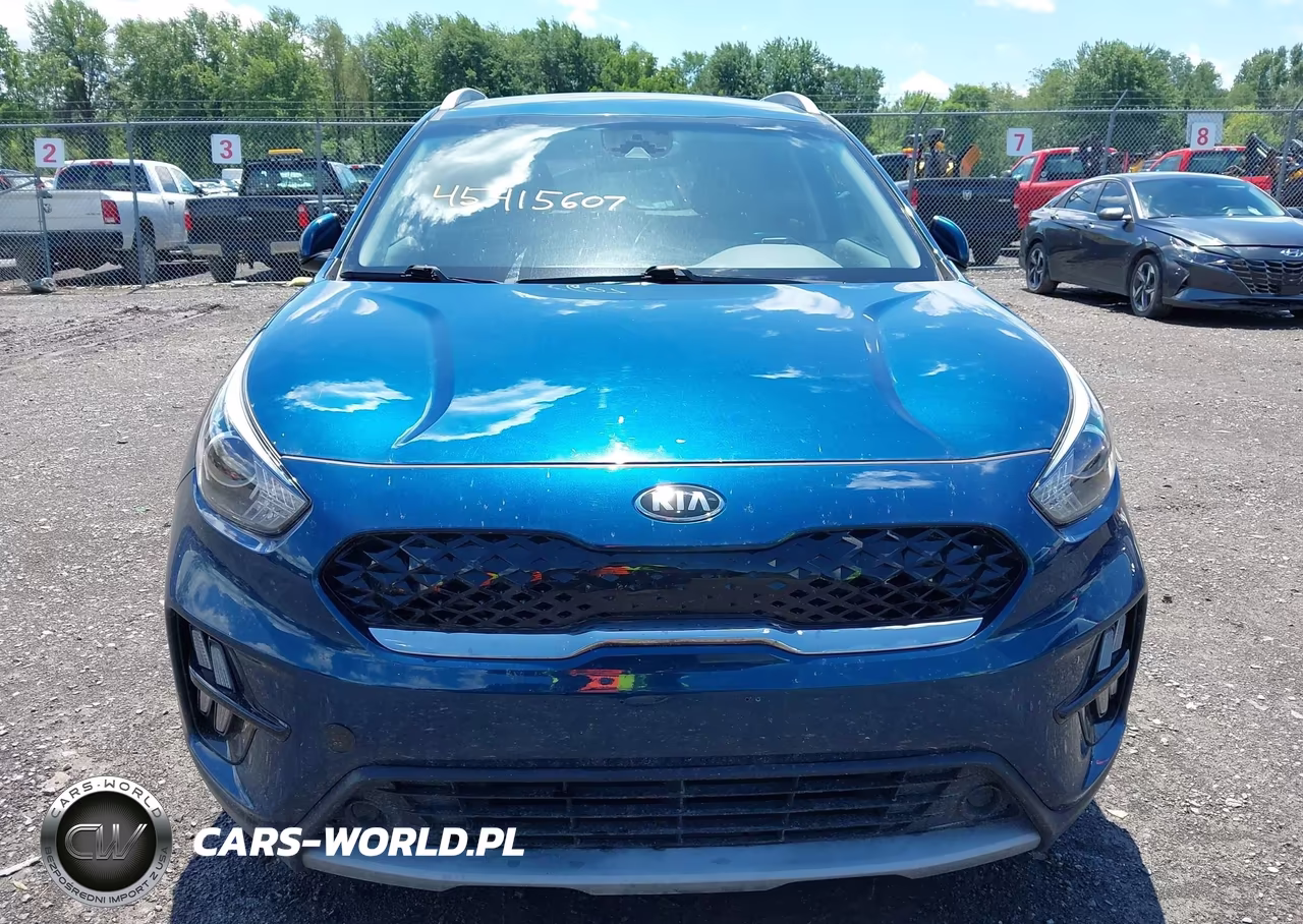 2020 Kia Niro Lxs VIN:KNDCB3LC7L5422417 - 12