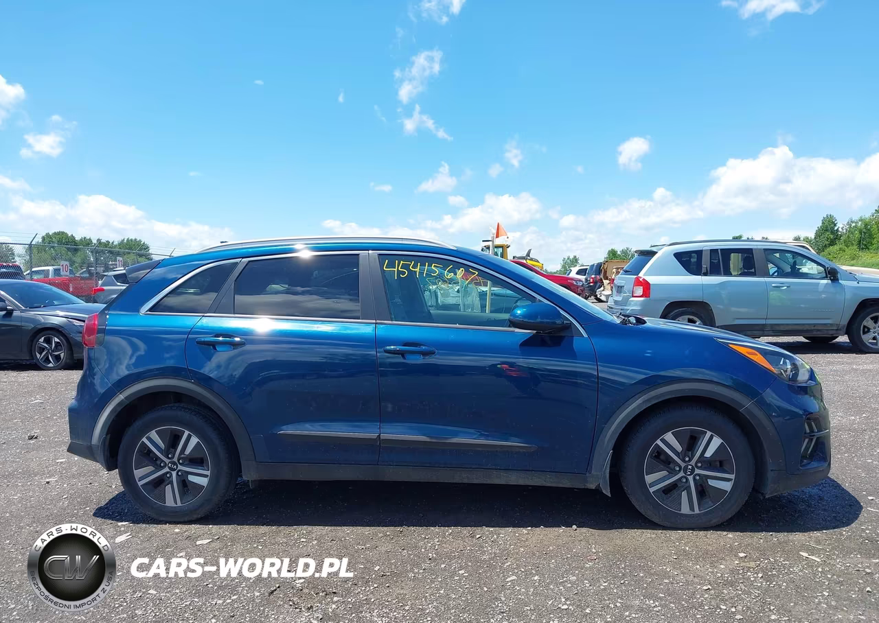 2020 Kia Niro Lxs VIN:KNDCB3LC7L5422417 - 13