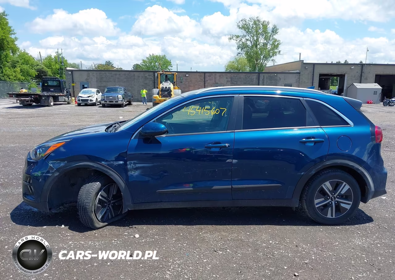 2020 Kia Niro Lxs VIN:KNDCB3LC7L5422417 - 14