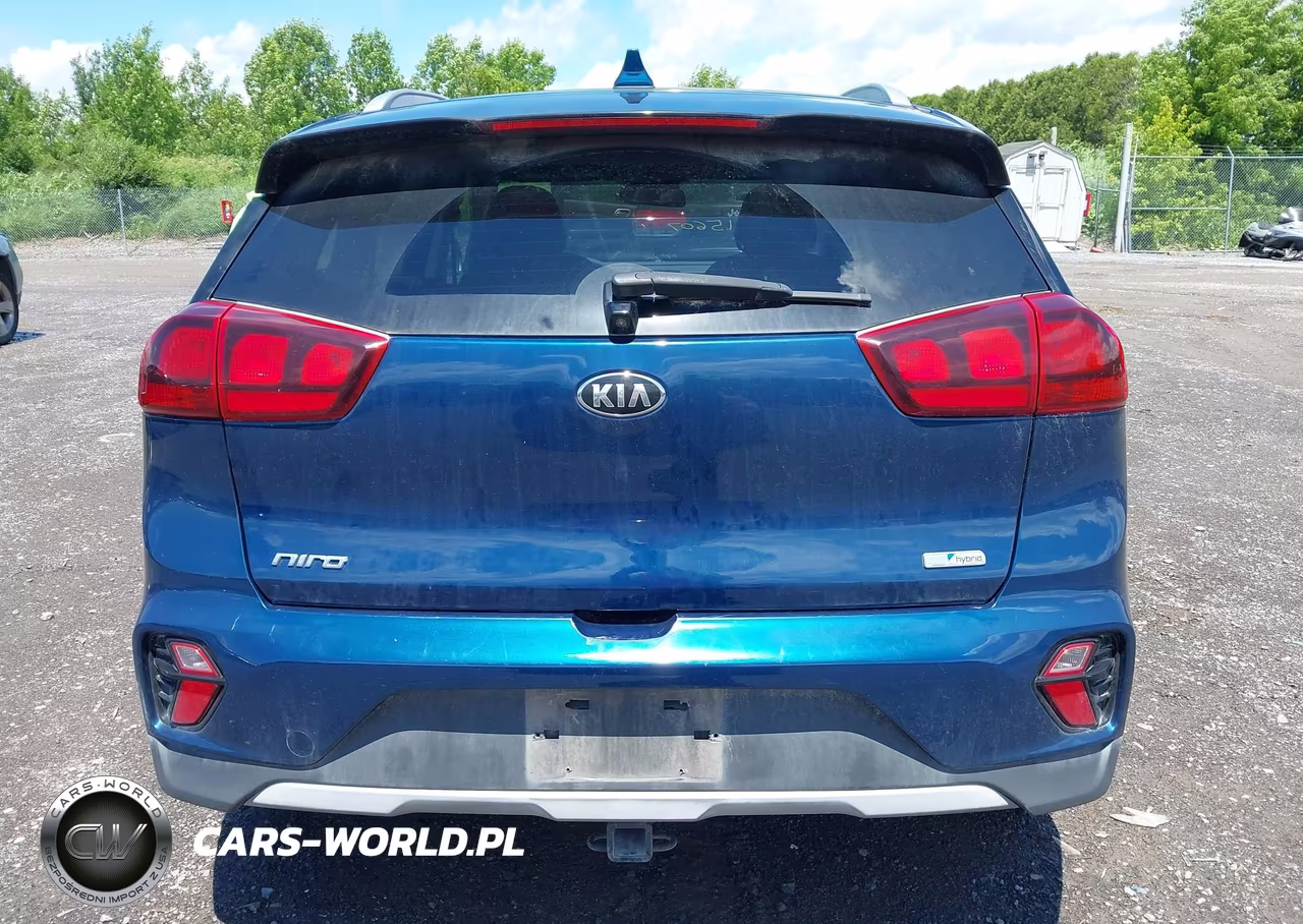 2020 Kia Niro Lxs VIN:KNDCB3LC7L5422417 - 16