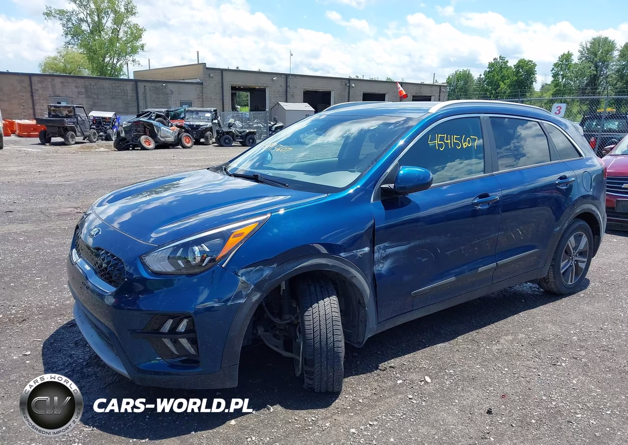 2020 Kia Niro Lxs VIN:KNDCB3LC7L5422417 - 2