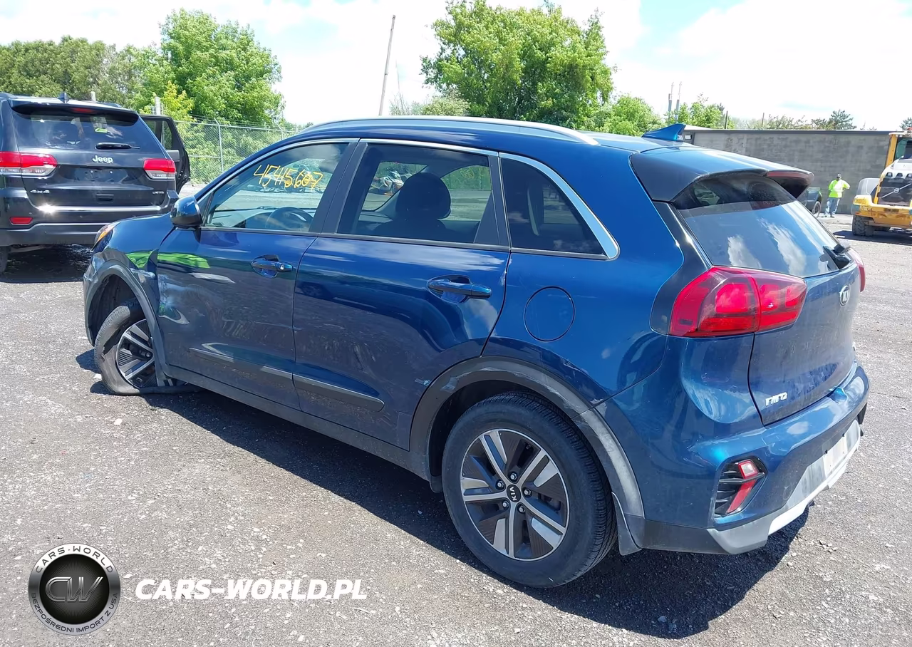 2020 Kia Niro Lxs VIN:KNDCB3LC7L5422417 - 3
