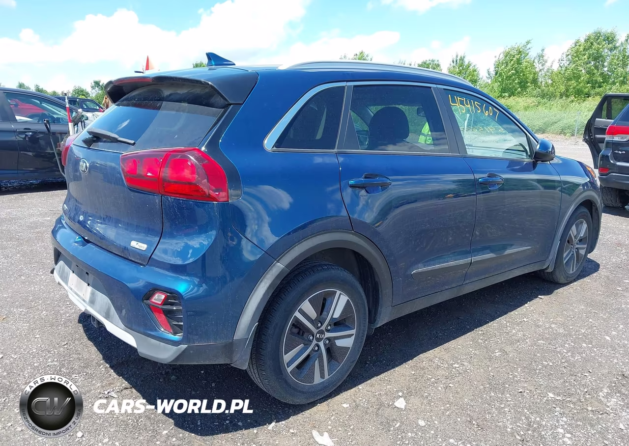 2020 Kia Niro Lxs VIN:KNDCB3LC7L5422417 - 4