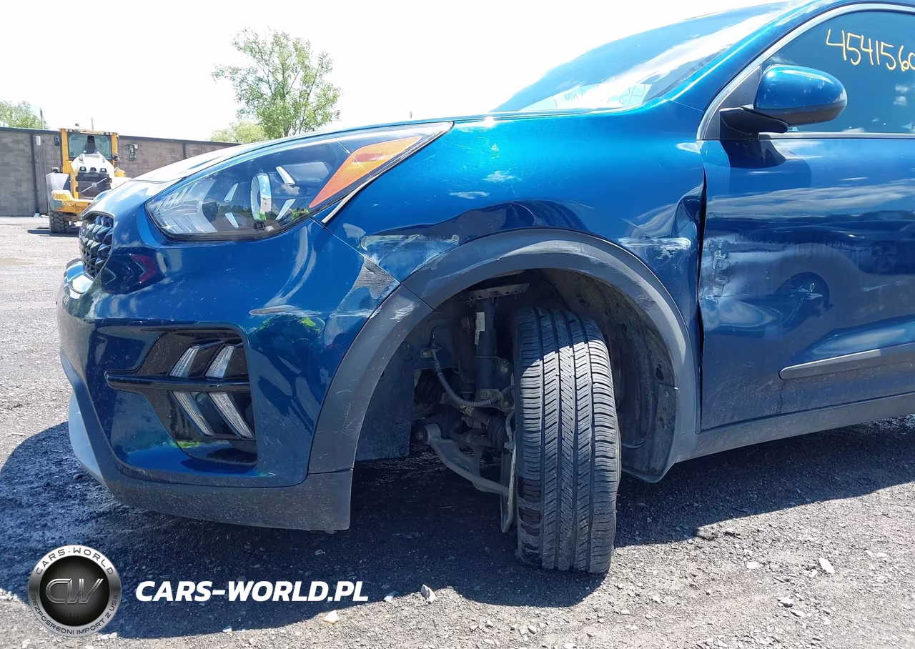 2020 Kia Niro Lxs VIN:KNDCB3LC7L5422417 - 6