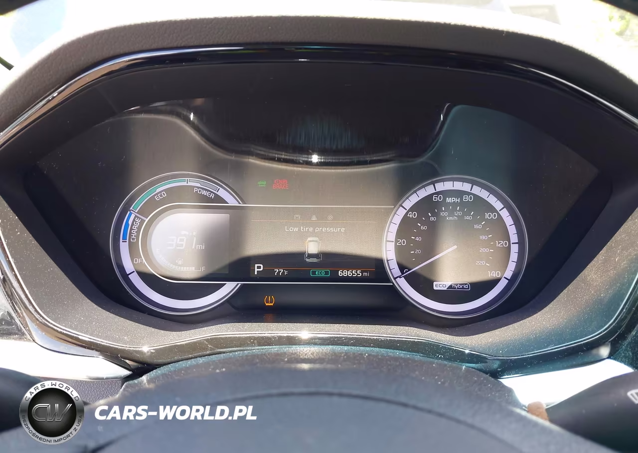 2020 Kia Niro Lxs VIN:KNDCB3LC7L5422417 - 7