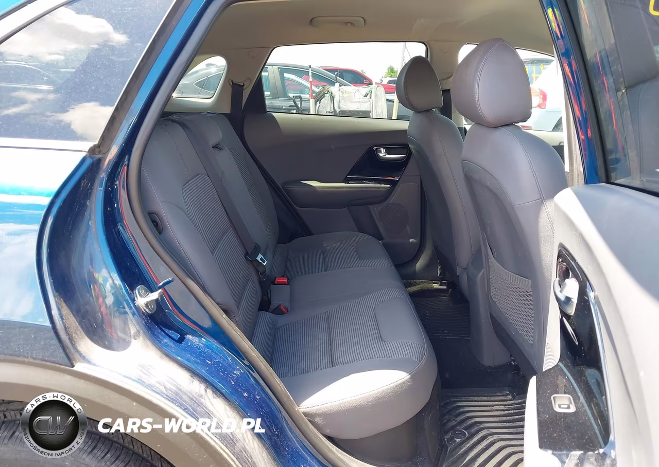 2020 Kia Niro Lxs VIN:KNDCB3LC7L5422417 - 8