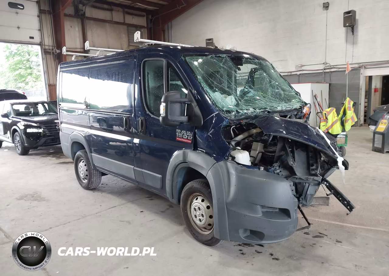 2017 Ram Promaster 1500 Low Roof 118 Wb – zdjęcie 1 z 15