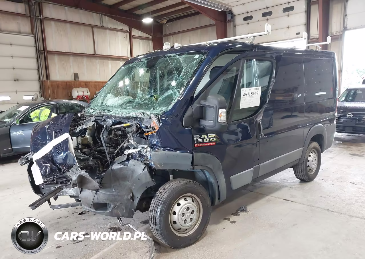2017 Ram Promaster 1500 Low Roof 118 Wb VIN:3C6TRVNG2HE532494 - 2
