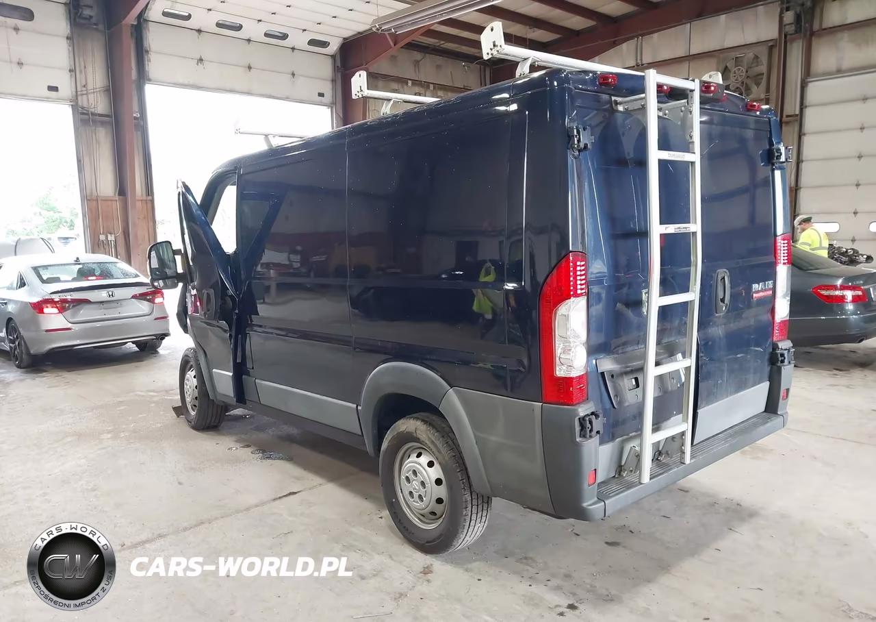 2017 Ram Promaster 1500 Low Roof 118 Wb VIN:3C6TRVNG2HE532494 - 3