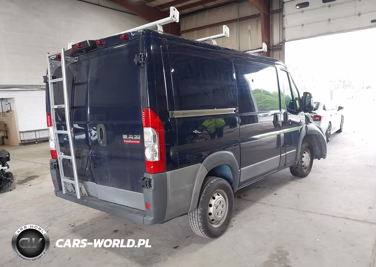 2017 Ram Promaster 1500 Low Roof 118 Wb VIN:3C6TRVNG2HE532494 - 4