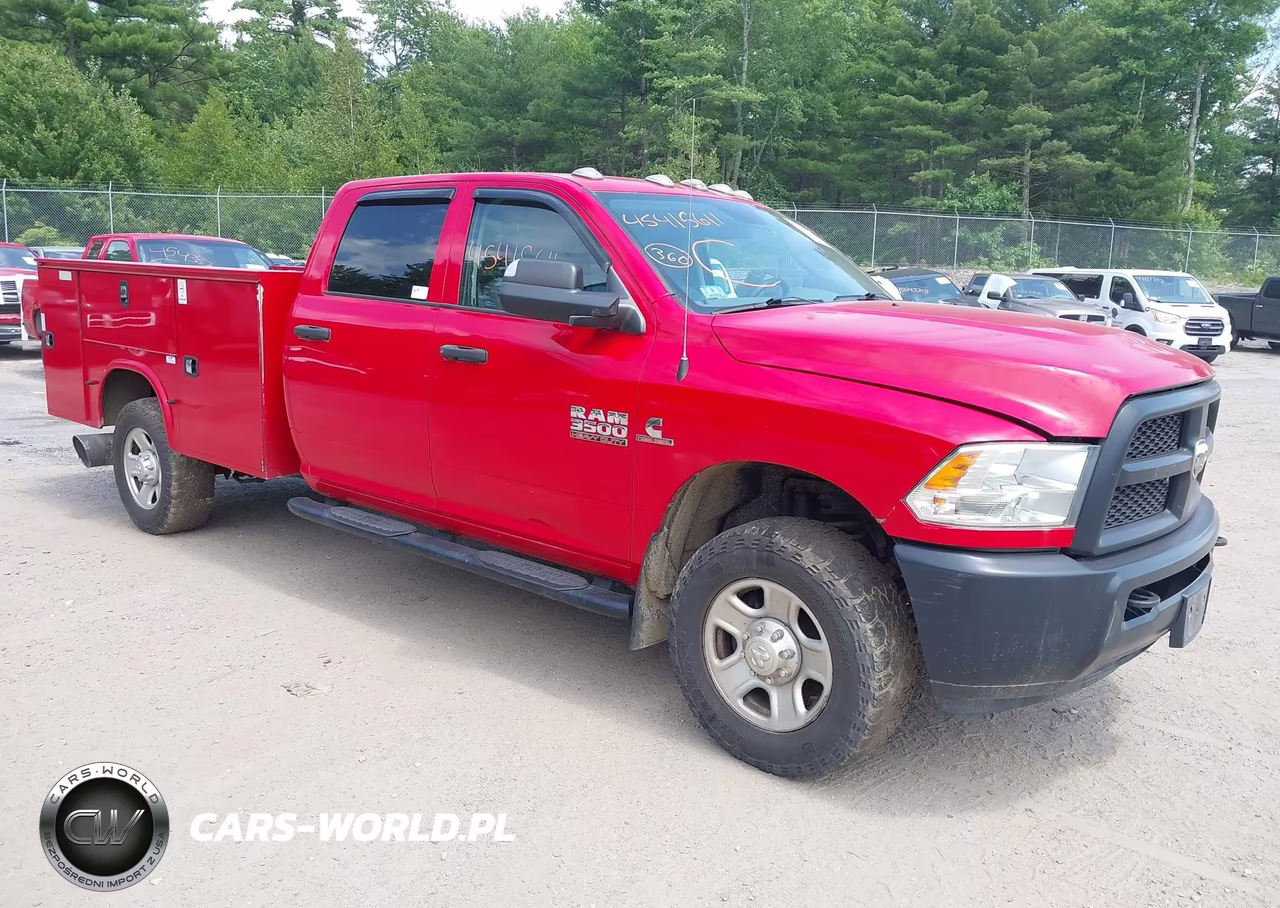 2018 Ram 3500 Chassis Tradesman-Slt-Laramie