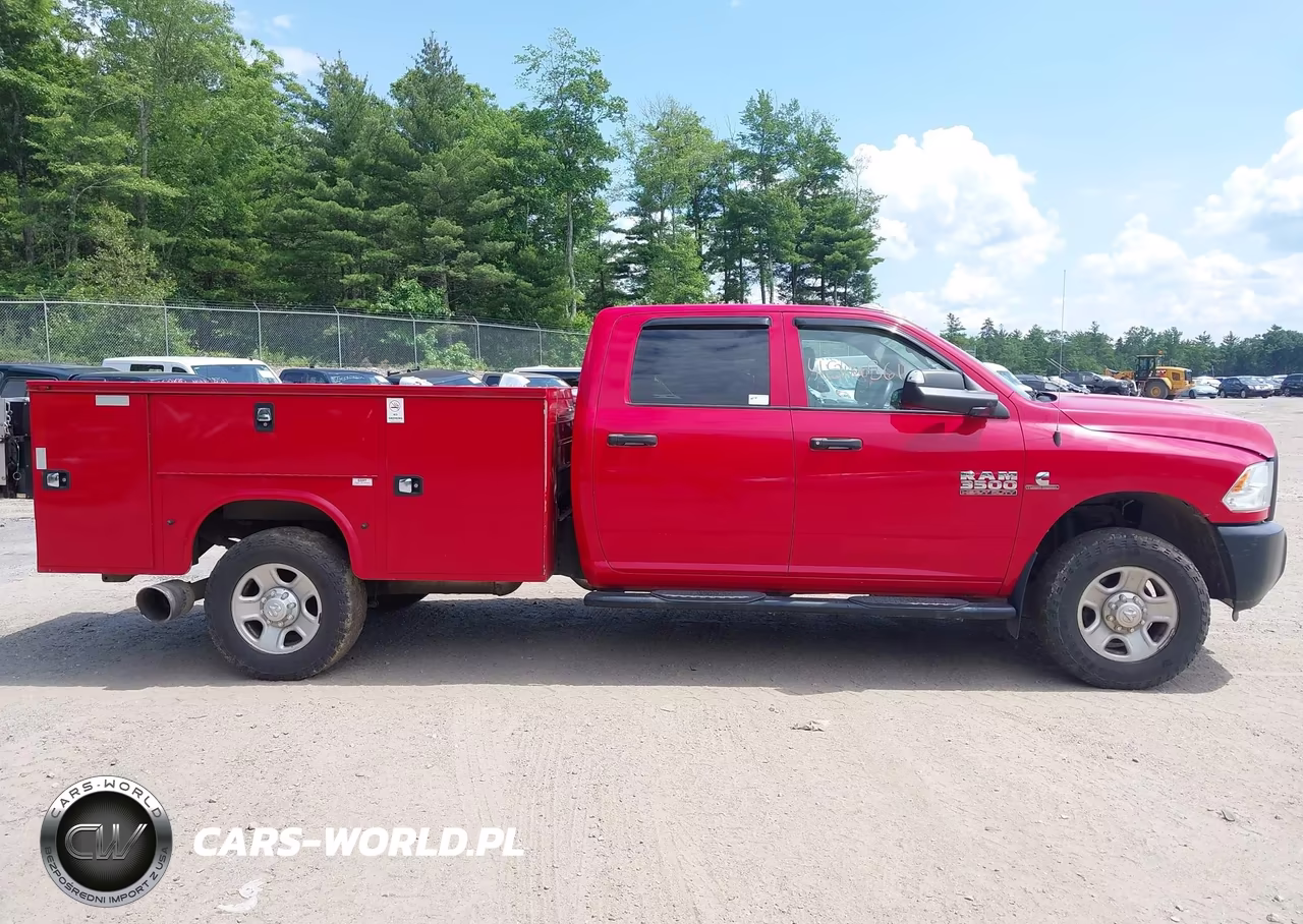 2018 Ram 3500 Chassis Tradesman-Slt-Laramie VIN:3C7WRCBL8JG293543 - 14