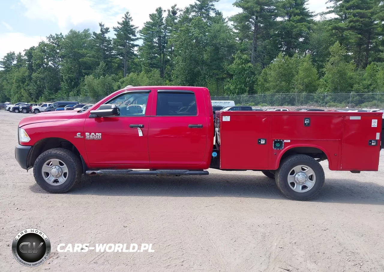 2018 Ram 3500 Chassis Tradesman-Slt-Laramie VIN:3C7WRCBL8JG293543 - 15