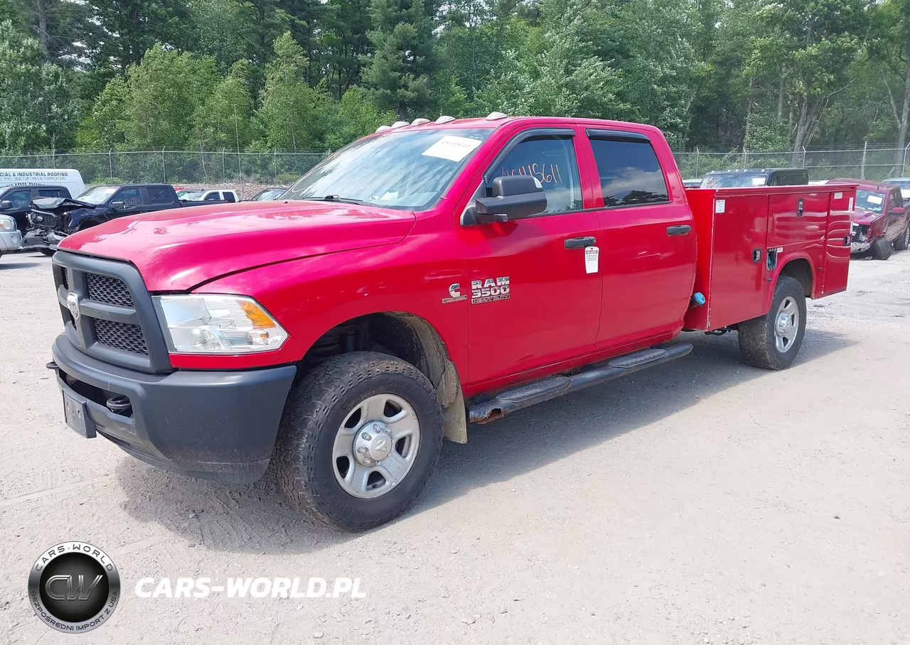 2018 Ram 3500 Chassis Tradesman-Slt-Laramie VIN:3C7WRCBL8JG293543 - 2