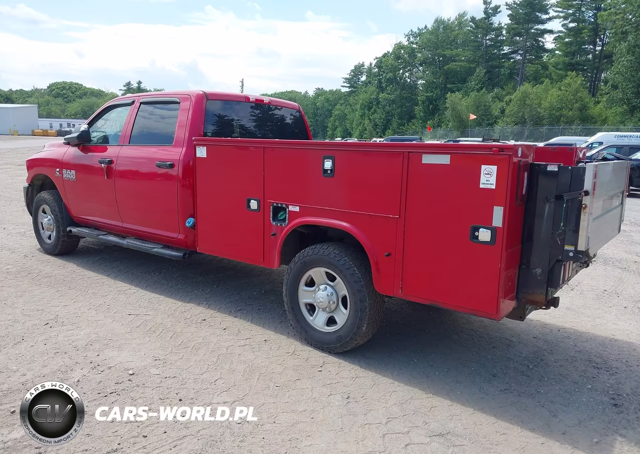 2018 Ram 3500 Chassis Tradesman-Slt-Laramie VIN:3C7WRCBL8JG293543 - 3
