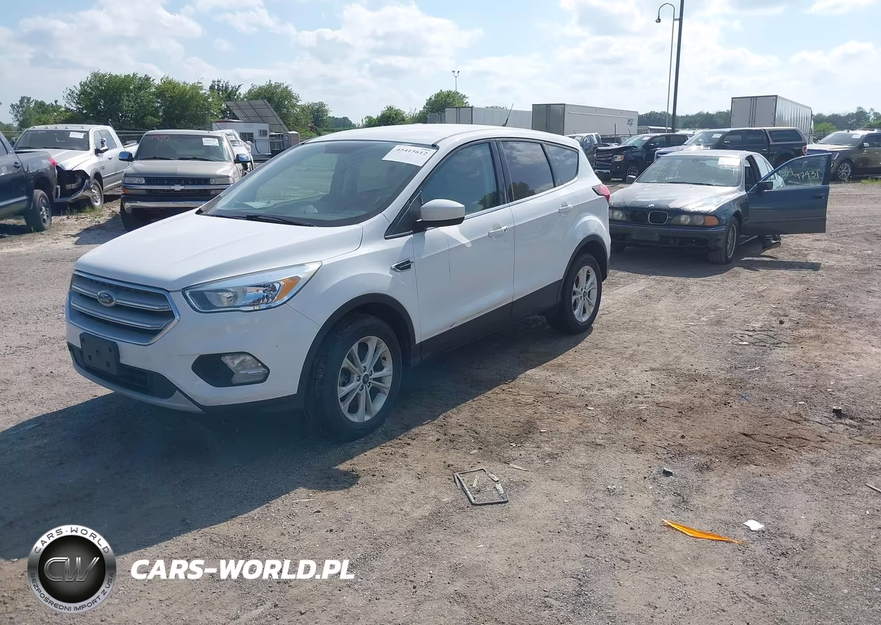 2019 Ford Escape Se VIN:1FMCU9GDXKUB31152 - 2