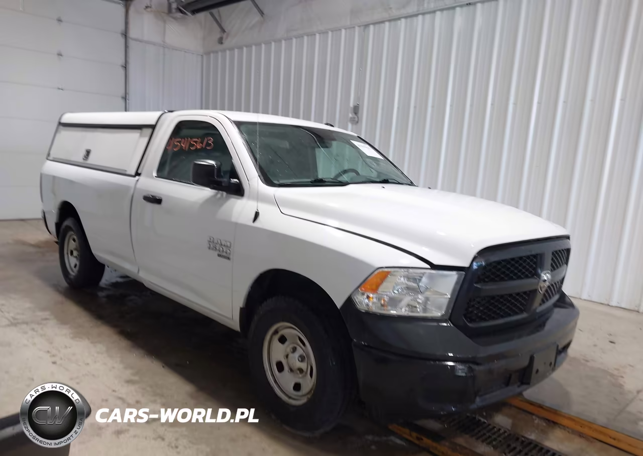 2020 Ram 1500 Classic Tradesman 4X4 8' Box VIN:3C6JR7DG7LG269999 - 13