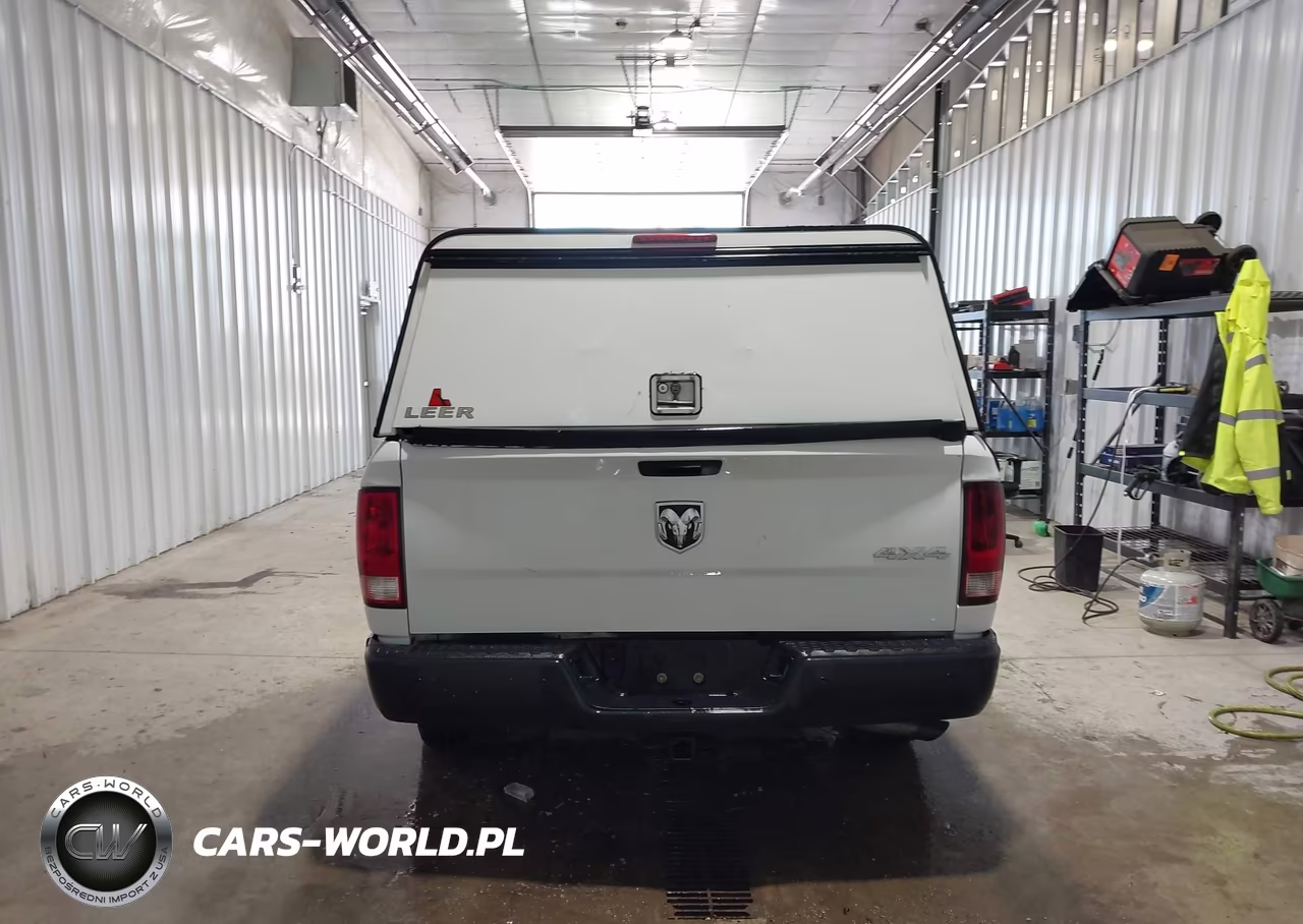 2020 Ram 1500 Classic Tradesman 4X4 8' Box VIN:3C6JR7DG7LG269999 - 16