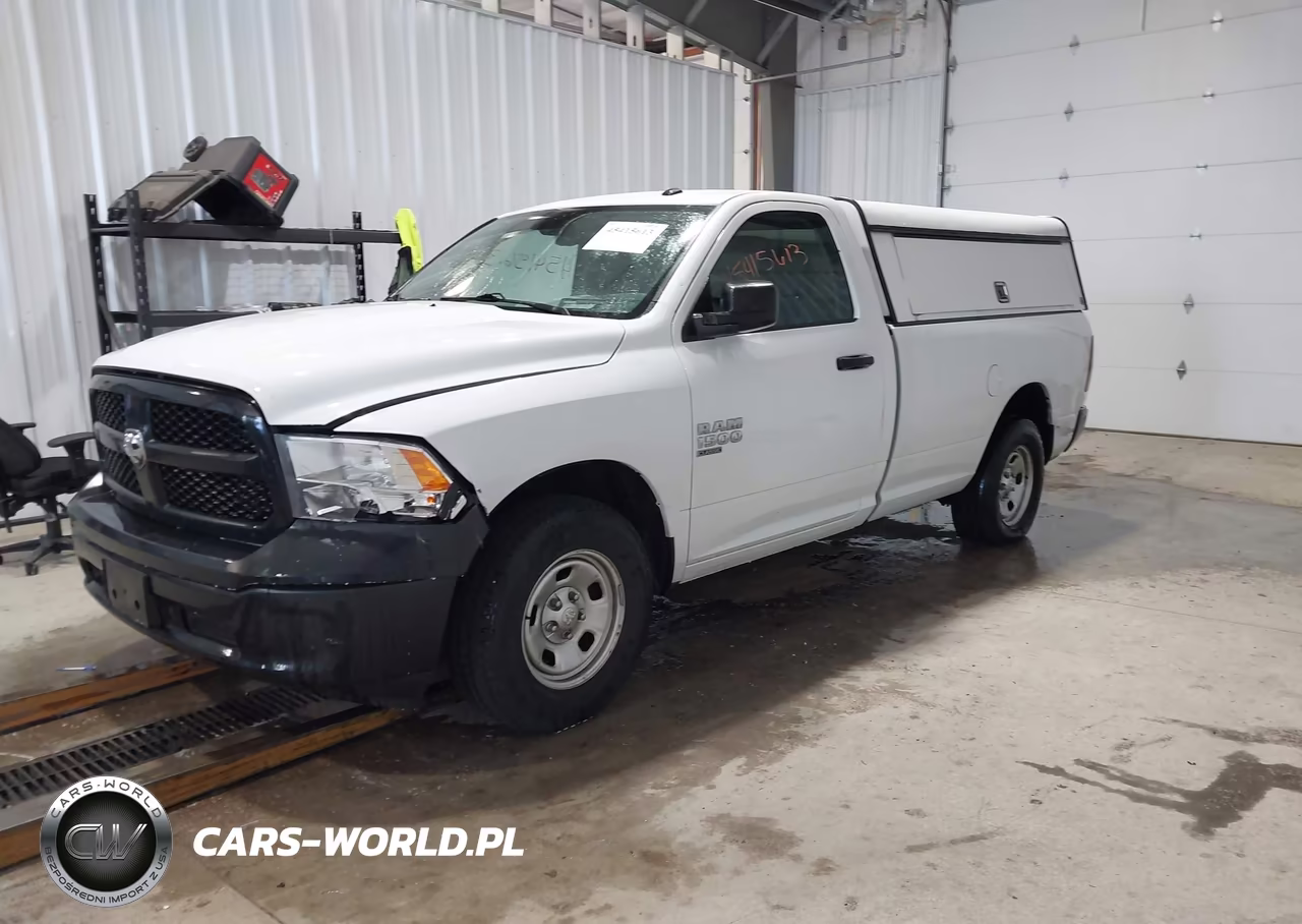 2020 Ram 1500 Classic Tradesman 4X4 8' Box VIN:3C6JR7DG7LG269999 - 2