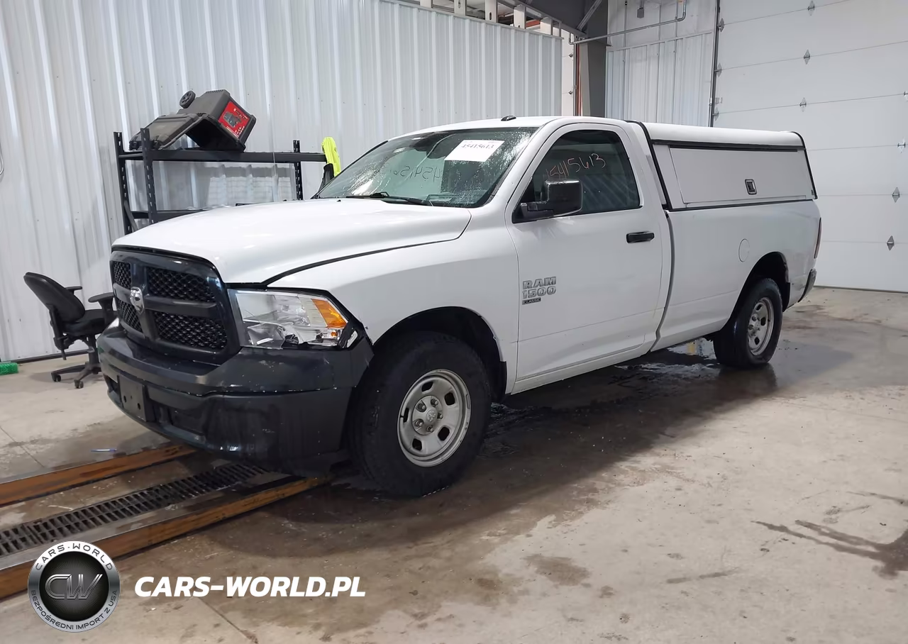 2020 Ram 1500 Classic Tradesman 4X4 8' Box VIN:3C6JR7DG7LG269999 - 6
