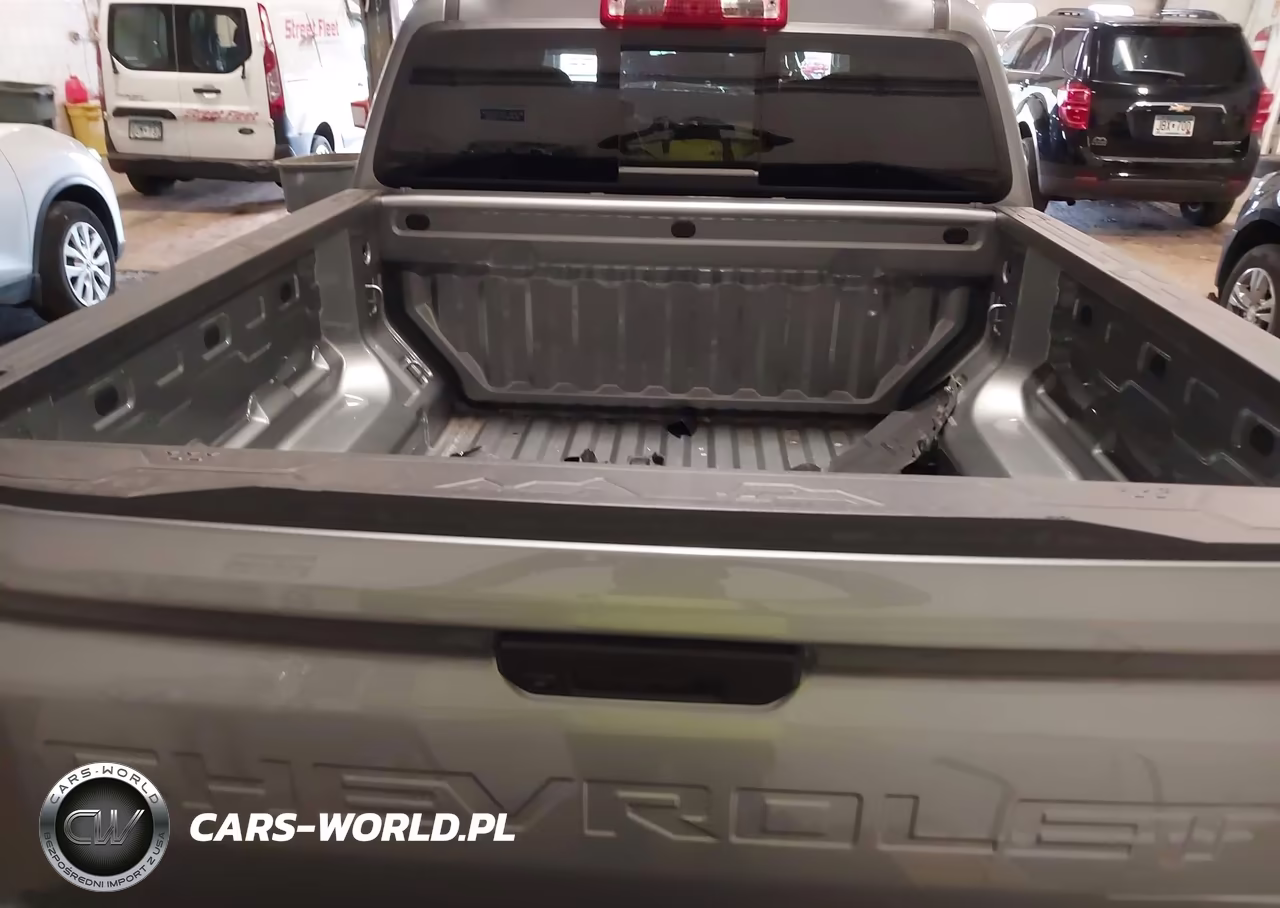 2026 Chevrolet Colorado Wt, Rwd VIN:1GCPSBEK0T1160523 - 16