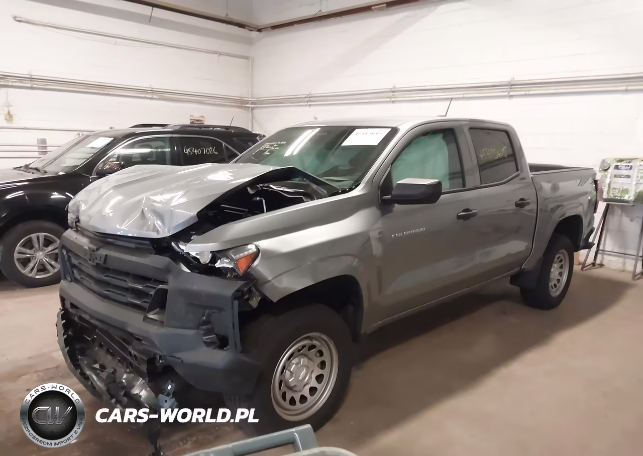 2026 Chevrolet Colorado Wt, Rwd VIN:1GCPSBEK0T1160523 - 2
