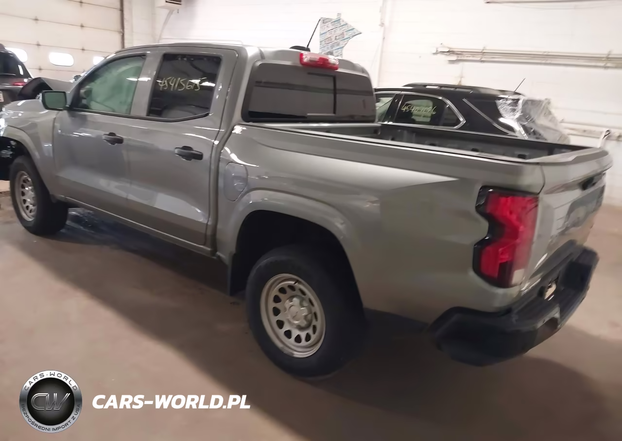 2026 Chevrolet Colorado Wt, Rwd VIN:1GCPSBEK0T1160523 - 3