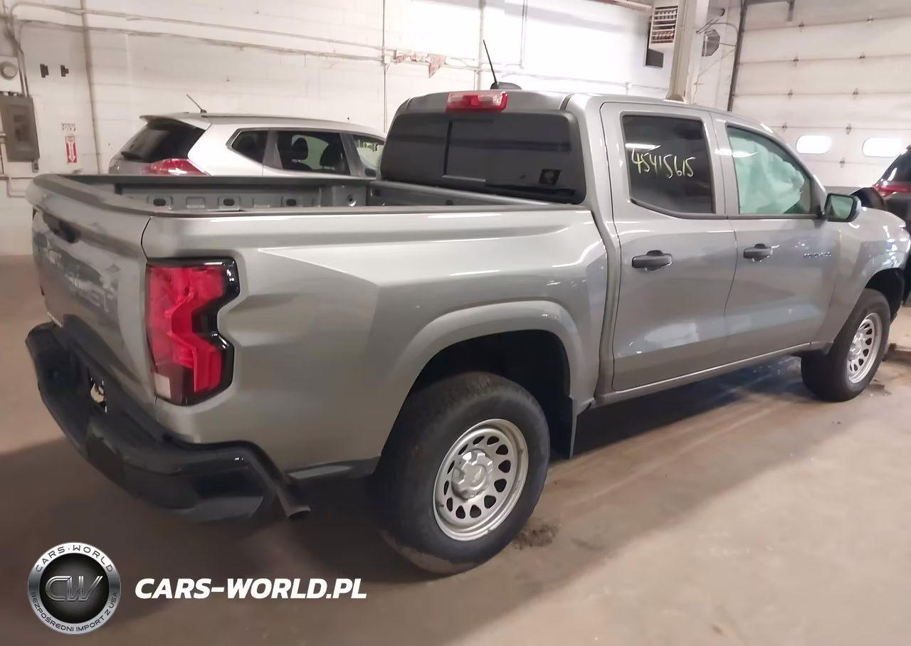 2026 Chevrolet Colorado Wt, Rwd VIN:1GCPSBEK0T1160523 - 4