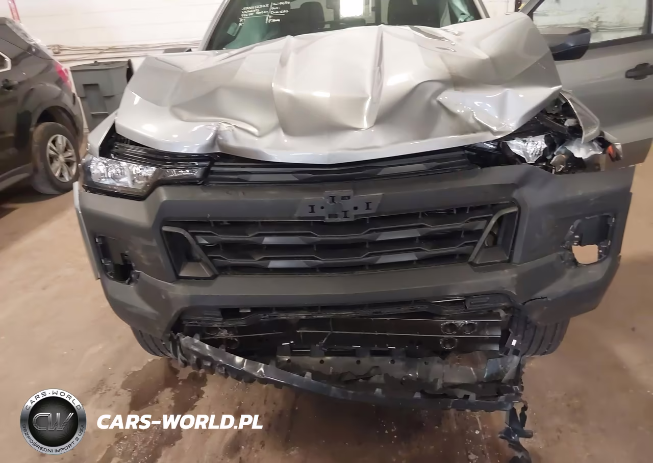 2026 Chevrolet Colorado Wt, Rwd VIN:1GCPSBEK0T1160523 - 6