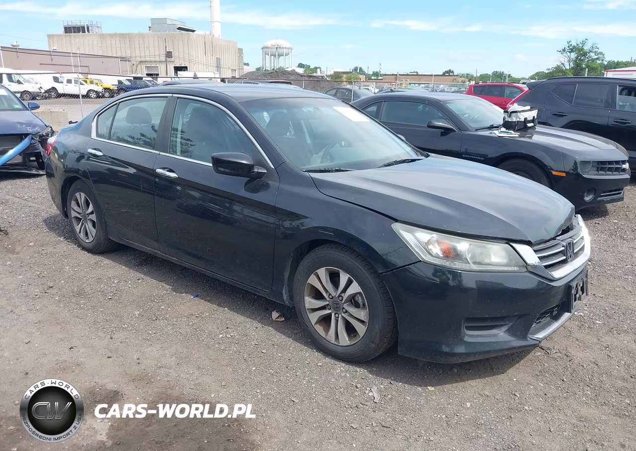 2014 Honda Accord Lx – zdjęcie 1 z 16