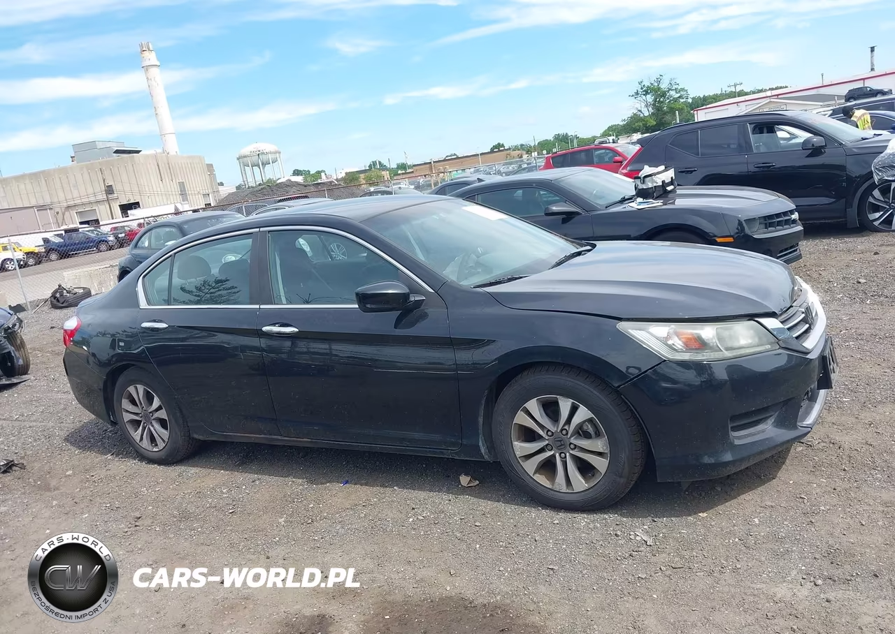 2014 Honda Accord Lx VIN:1HGCR2F39EA099548 - 13