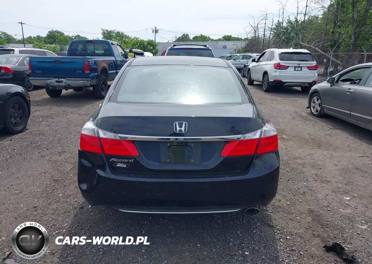2014 Honda Accord Lx VIN:1HGCR2F39EA099548 - 16
