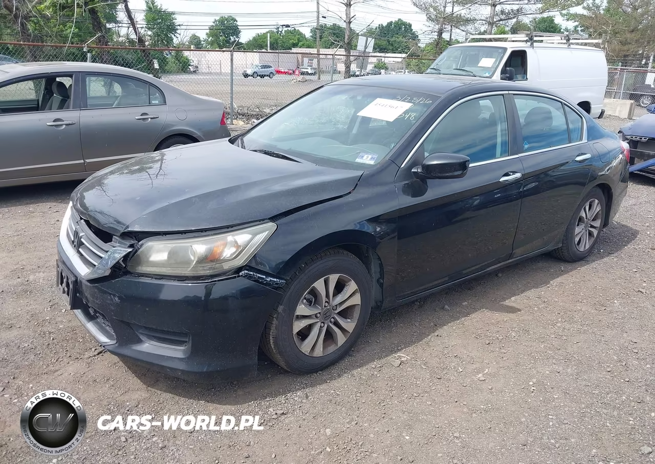 2014 Honda Accord Lx VIN:1HGCR2F39EA099548 - 2