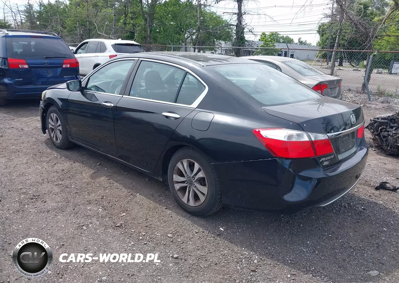 2014 Honda Accord Lx VIN:1HGCR2F39EA099548 - 3