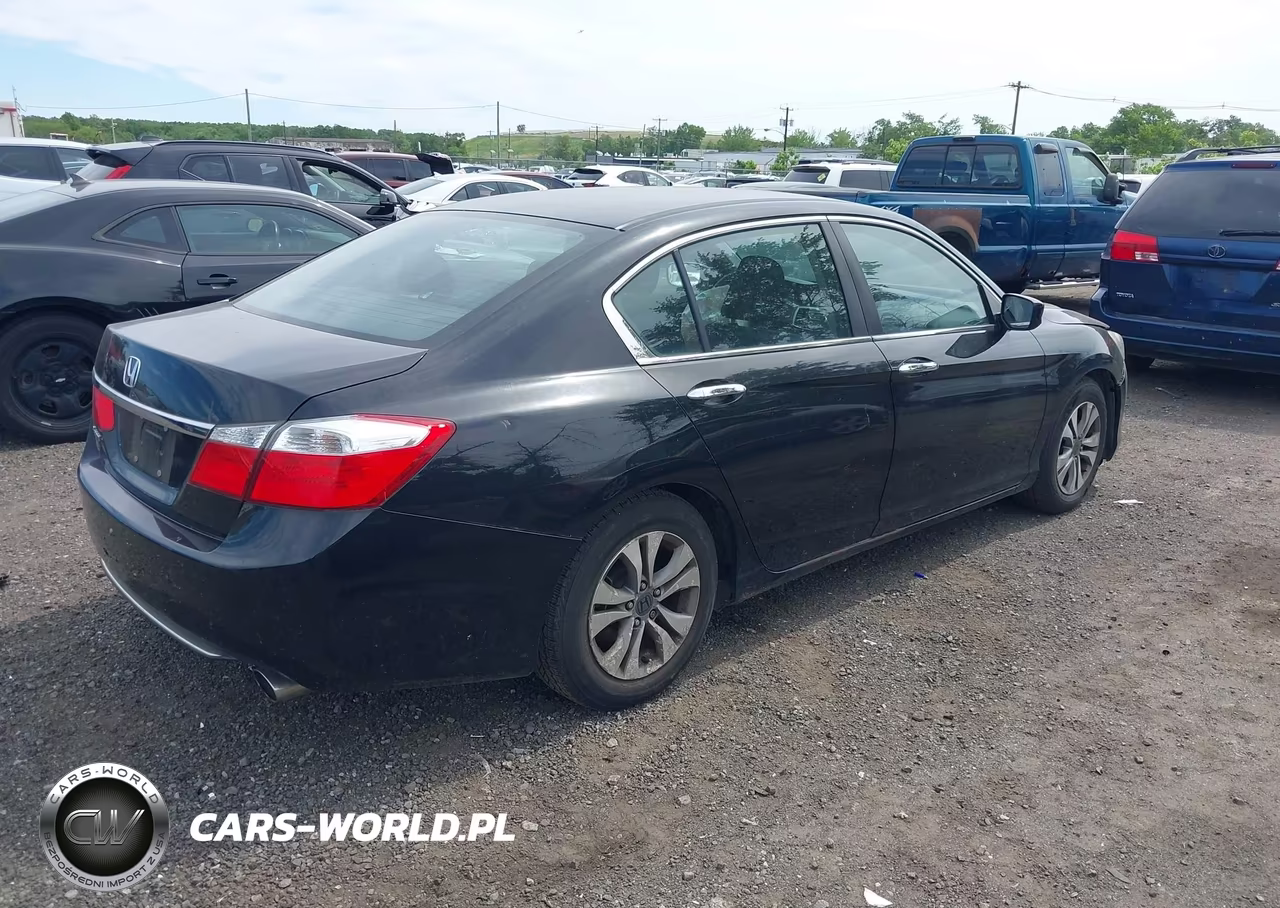 2014 Honda Accord Lx VIN:1HGCR2F39EA099548 - 4